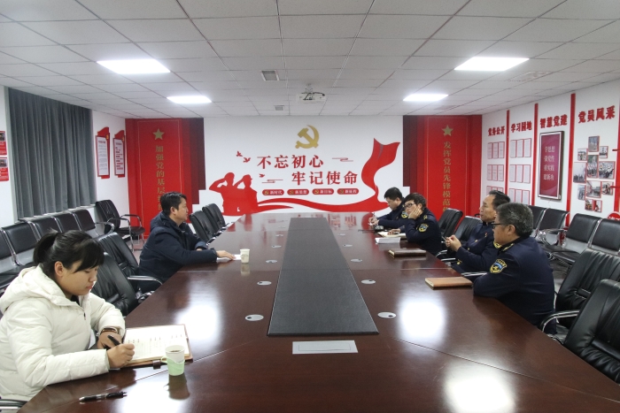 2024-2-29陳園明書記到石家莊南站安全督導(dǎo)，攝：周興樂