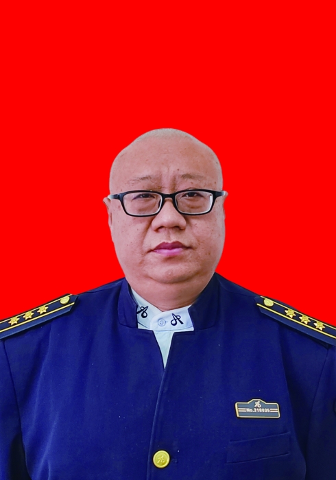 B3班長黃杰