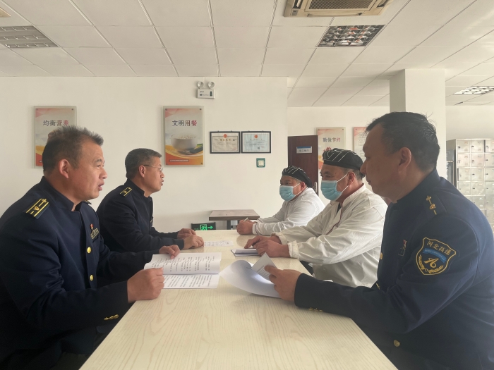 2024-3-14 事宜：隆堯站燃氣安全培訓 攝：暢陽