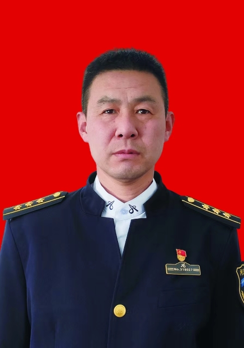 B3級班長楊炳松