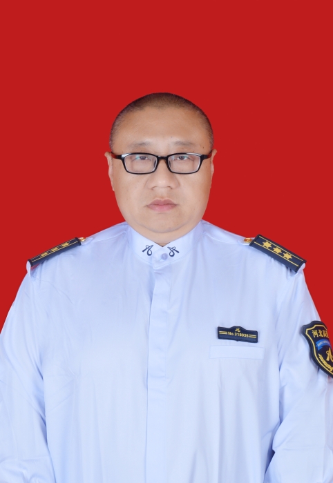 吳橋站B3級班長黃杰