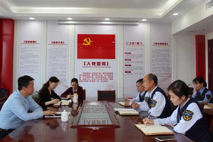 2024-4-24 陳園明到石家莊東收費(fèi)站督導(dǎo)調(diào)研  攝：馬小華