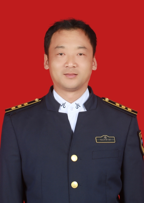 吳橋站B3級(jí)班長(zhǎng)李占喜