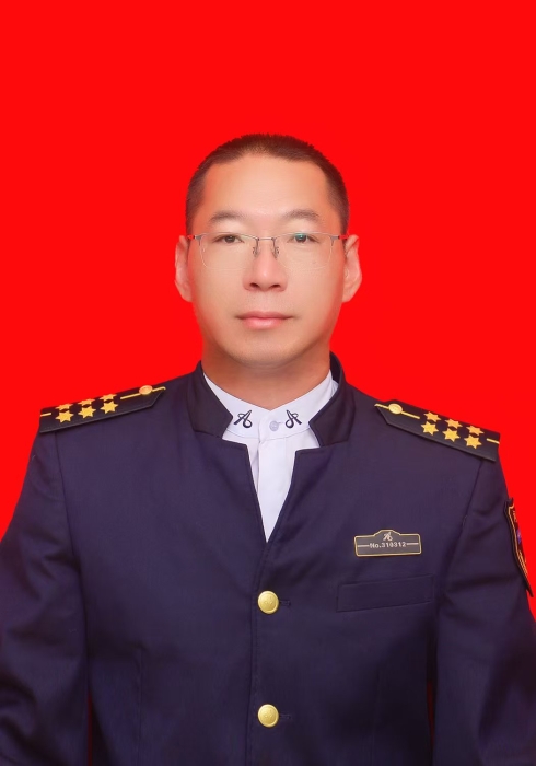 吳橋站S6收費員王國營