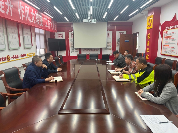 2024-11-11石偉到石家莊保通保暢應(yīng)急大隊(duì)督導(dǎo)調(diào)研