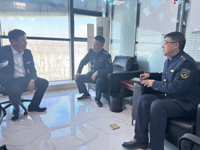 2025-3-19石安分公司到鯤樂(lè)灣國(guó)際旅游度假區(qū)走訪調(diào)研