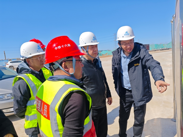 2025-3-21石安分公司開展新增互通項(xiàng)目安全專項(xiàng)檢查