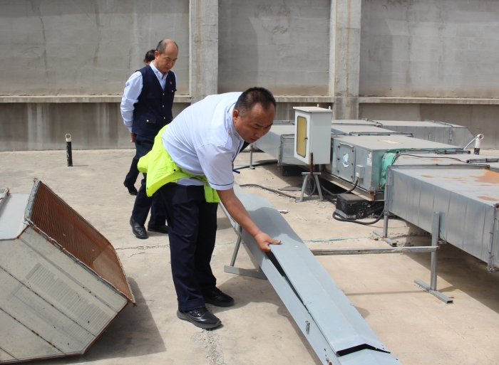 石家莊東收費站“五一”節(jié)前安全檢查