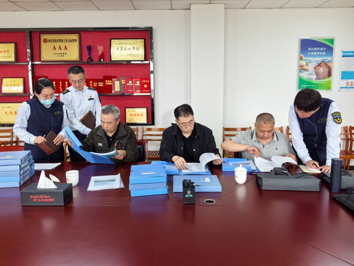 2025年5月，石安分公司開展2025年一季度安全生產(chǎn)專項(xiàng)檢查1