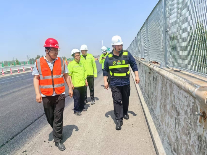 2025年5月16日，石安分公司開(kāi)展專(zhuān)項(xiàng)工程安全督導(dǎo)