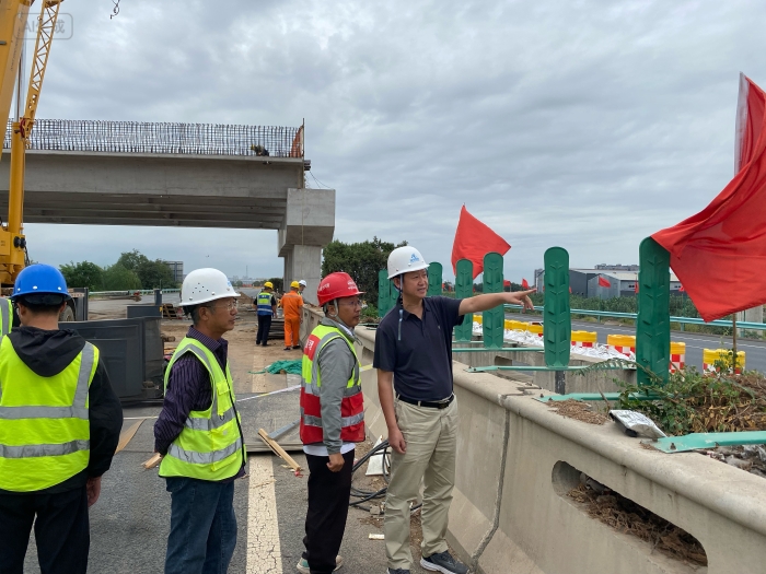 2025年9月17日，陳園明、李志強(qiáng)到新增永年北、肥鄉(xiāng)西互通及冀南新區(qū)、沙河收費(fèi)站督導(dǎo)節(jié)前安全生產(chǎn)工作