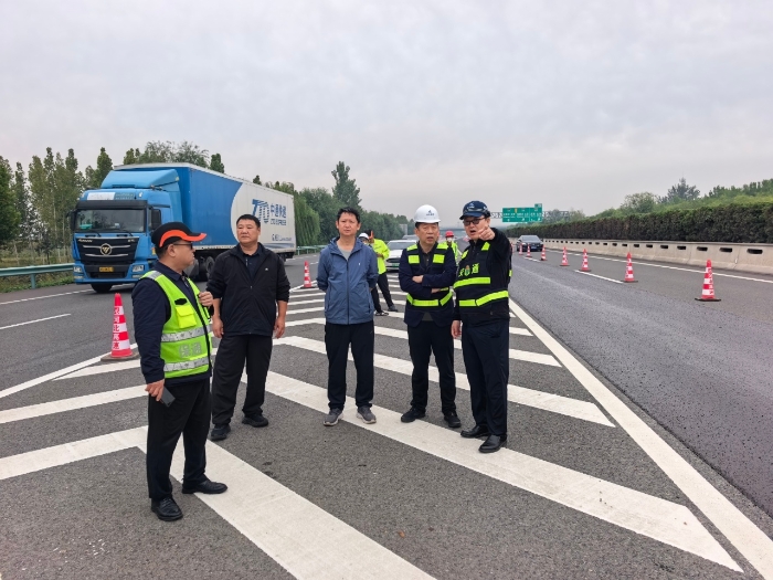 2025年9月21日，石安分公司全力備戰(zhàn)國檢