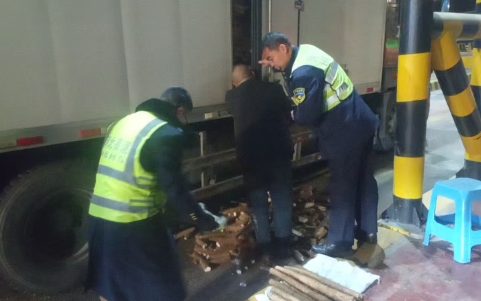 綠通查驗(yàn)遇意外 收費(fèi)員援手暖人心