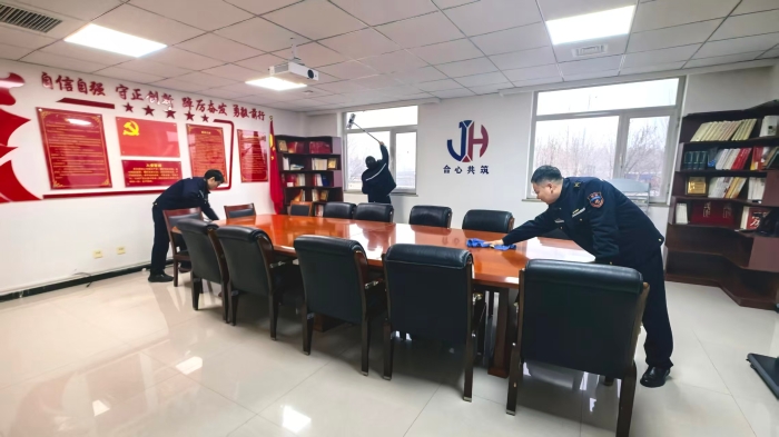 D:\內(nèi)業(yè)綜合崗\14.宣傳工作\稿件\2026年\202601-202603\20260210京哈北線分公司稽核管理中心繃緊弦、查隱患 抓實春節(jié)前安全保障\衛(wèi)生大掃除